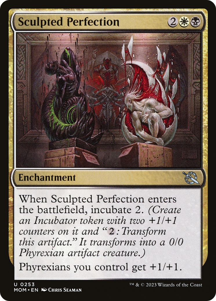 Sculpted Perfection [March of the Machine] | Good Games Adelaide SA