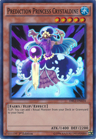 Prediction Princess Crystaldine [DRL2-EN034] Super Rare | Good Games Adelaide SA