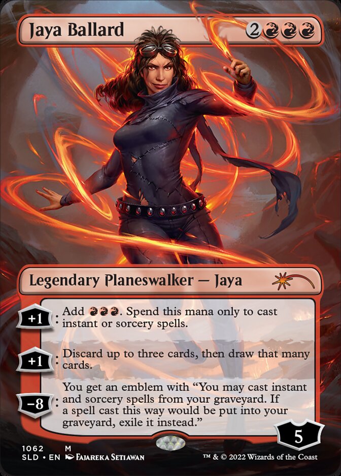 Jaya Ballard (Borderless) [Secret Lair Drop Series] | Good Games Adelaide SA
