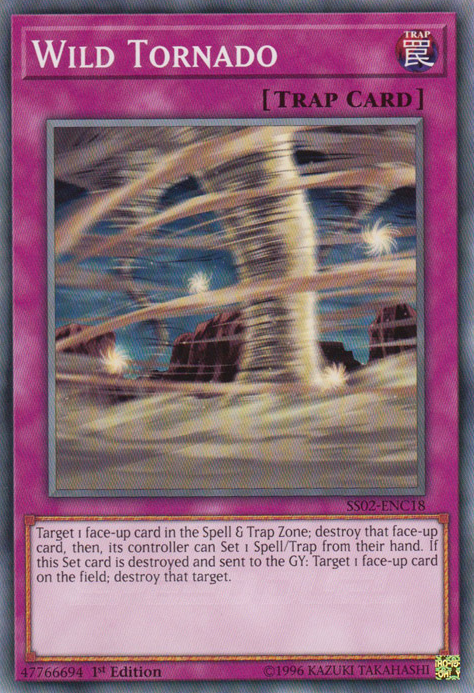 Wild Tornado [SS02-ENC18] Common | Good Games Adelaide SA