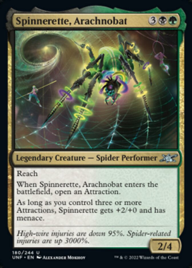 Spinnerette, Arachnobat [Unfinity] | Good Games Adelaide SA