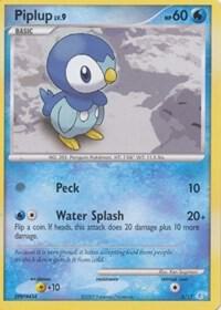 Piplup 5/12 (DP Trainer Kit: Manaphy & Lucario)  | Good Games Adelaide SA