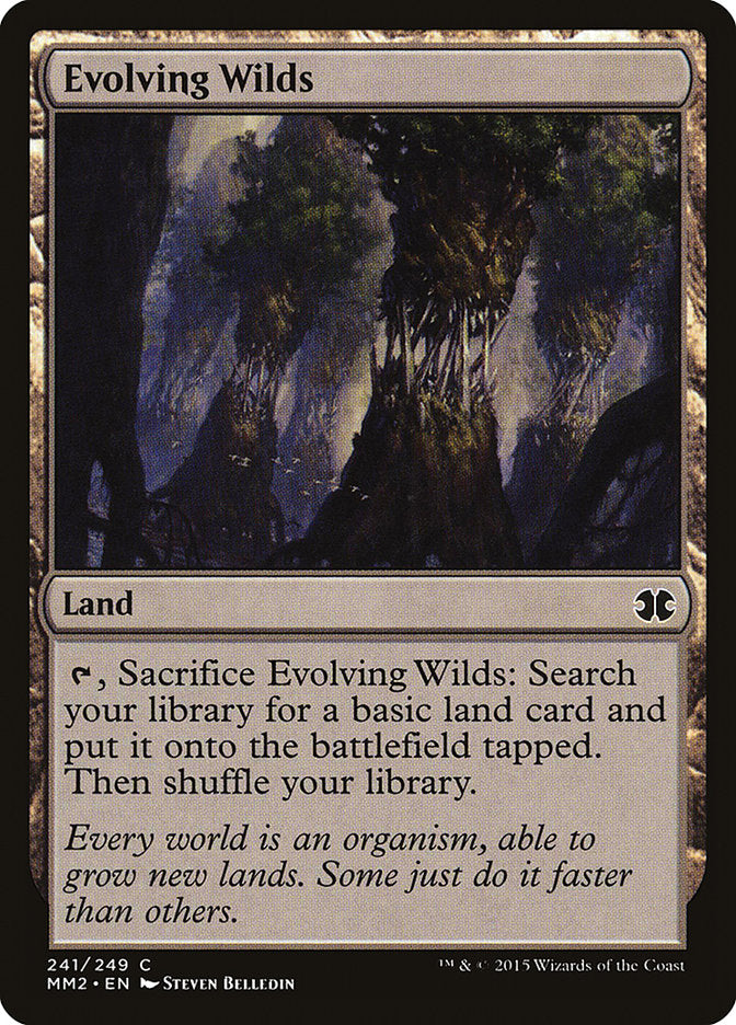 Evolving Wilds [Modern Masters 2015] | Good Games Adelaide SA