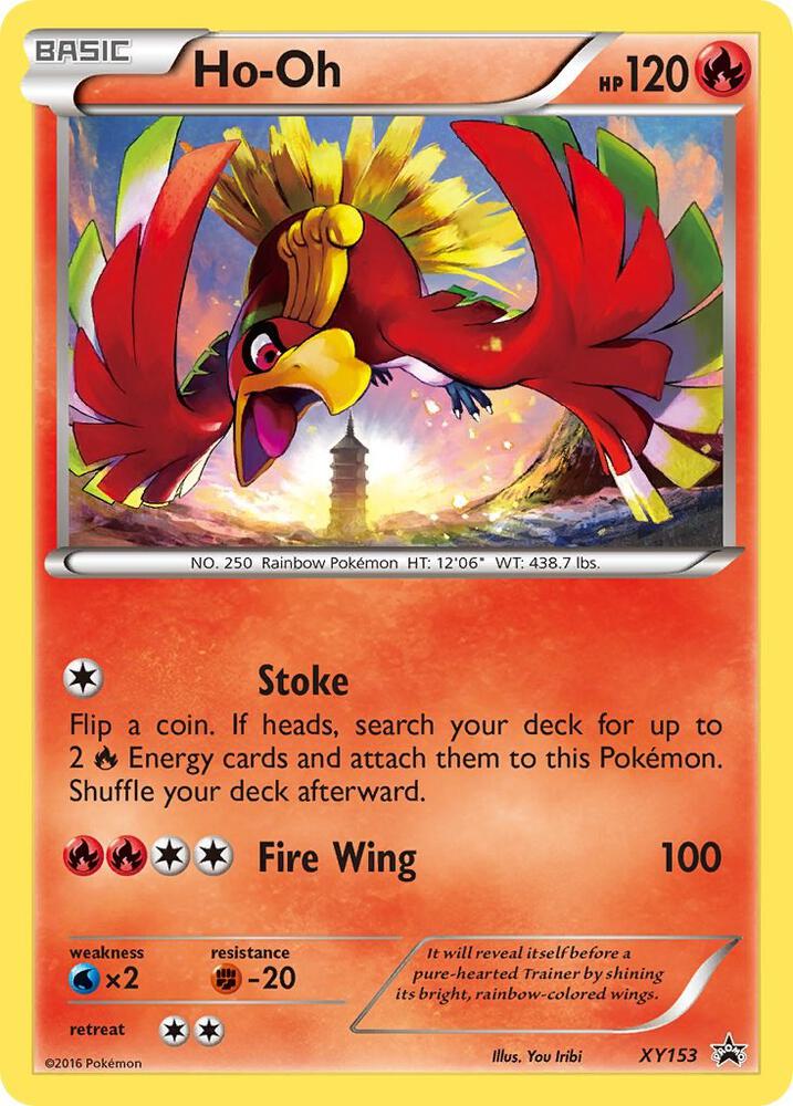 Ho Oh XY153 (XY Promos)  - Holofoil | Good Games Adelaide SA