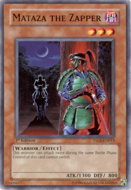 Mataza the Zapper [YSDJ-EN013] Common | Good Games Adelaide SA