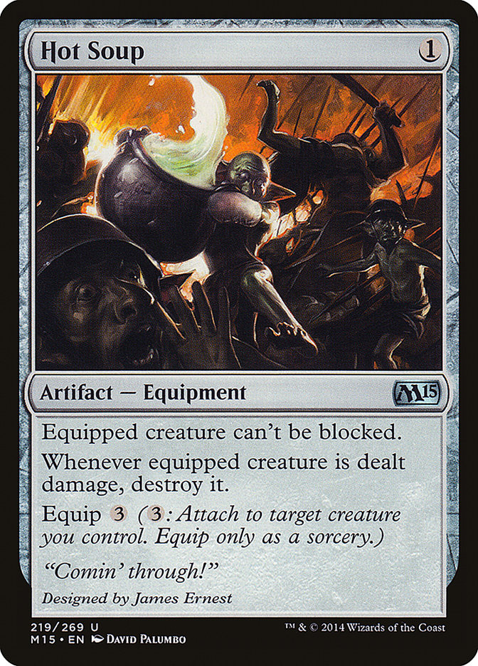 Hot Soup 219 (Magic 2015 (M15))  - Foil | Good Games Adelaide SA