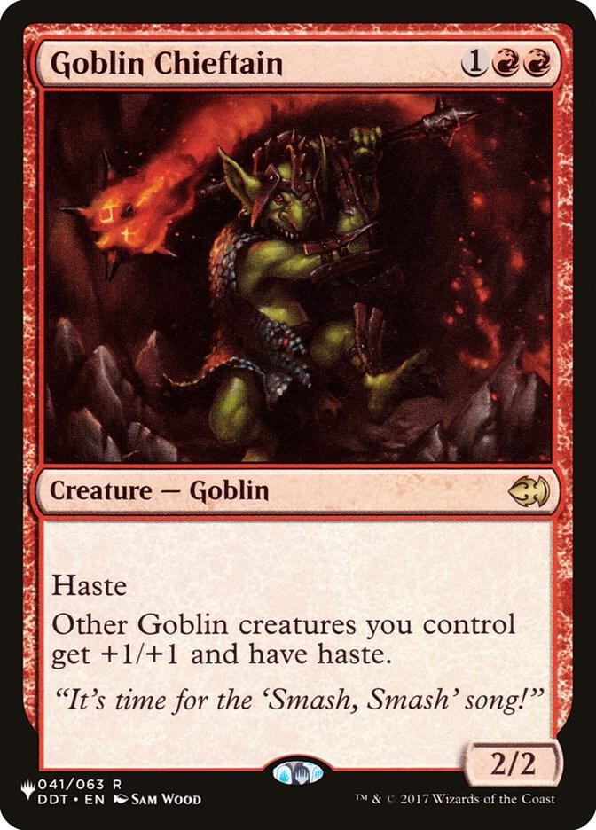 Goblin Chieftain 041/063 (The List Reprints)  | Good Games Adelaide SA