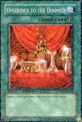 Offerings to the Doomed [DT02-EN039] Common | Good Games Adelaide SA