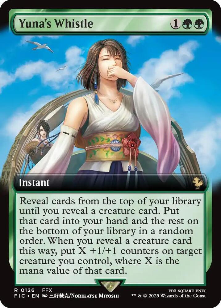 Yuna's Whistle 126 (Commander: FINAL FANTASY)  | Good Games Adelaide SA