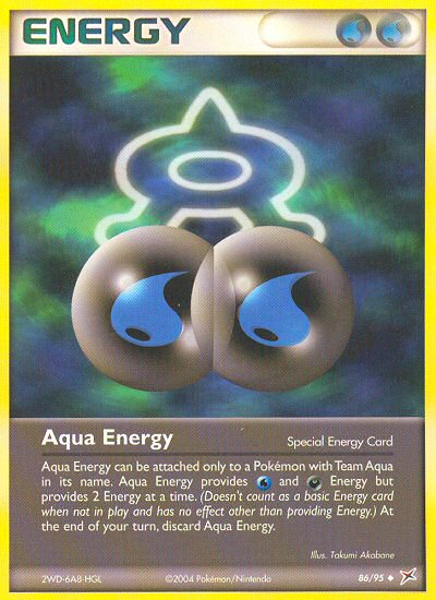 Aqua Energy (86/95) [EX: Team Magma vs Team Aqua] | Good Games Adelaide SA