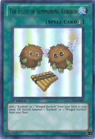 The Flute of Summoning Kuriboh [LCGX-EN087] Ultra Rare | Good Games Adelaide SA
