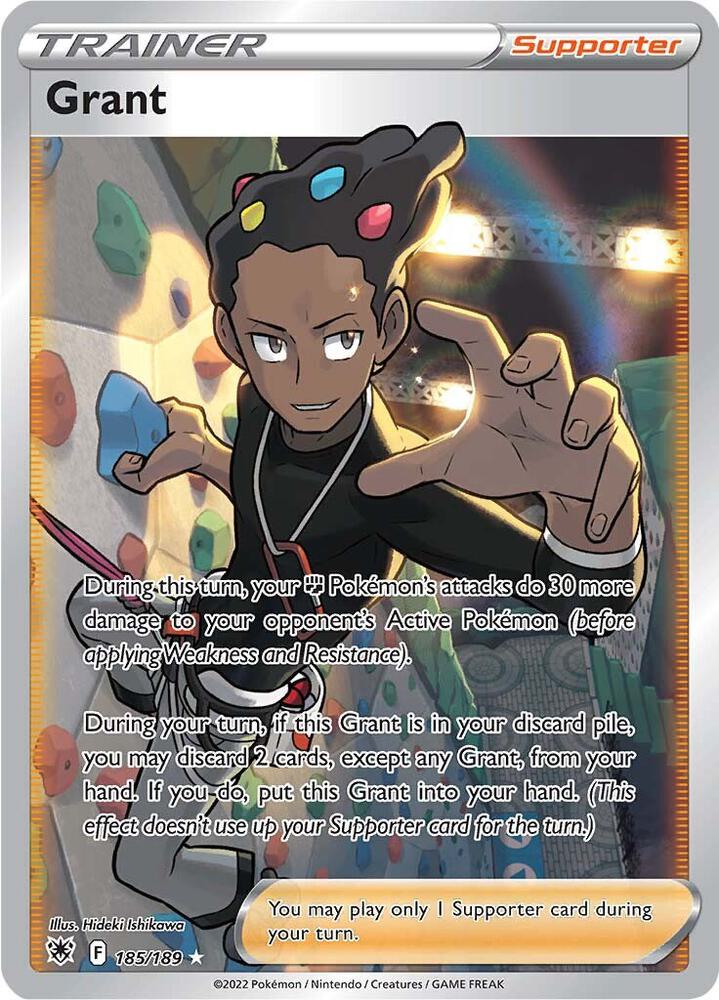 Grant Full Art 185/189 (SWSH10: Astral Radiance)  - Holofoil | Good Games Adelaide SA