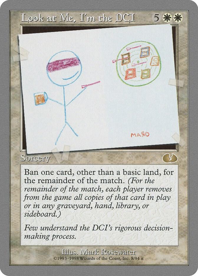 Look at Me, I'm the DCI 8 (Unglued)  | Good Games Adelaide SA