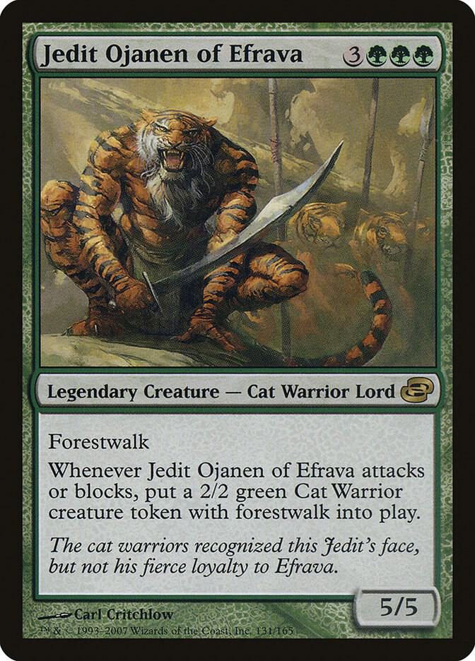 Jedit Ojanen of Efrava 131 (Planar Chaos)  - Foil | Good Games Adelaide SA