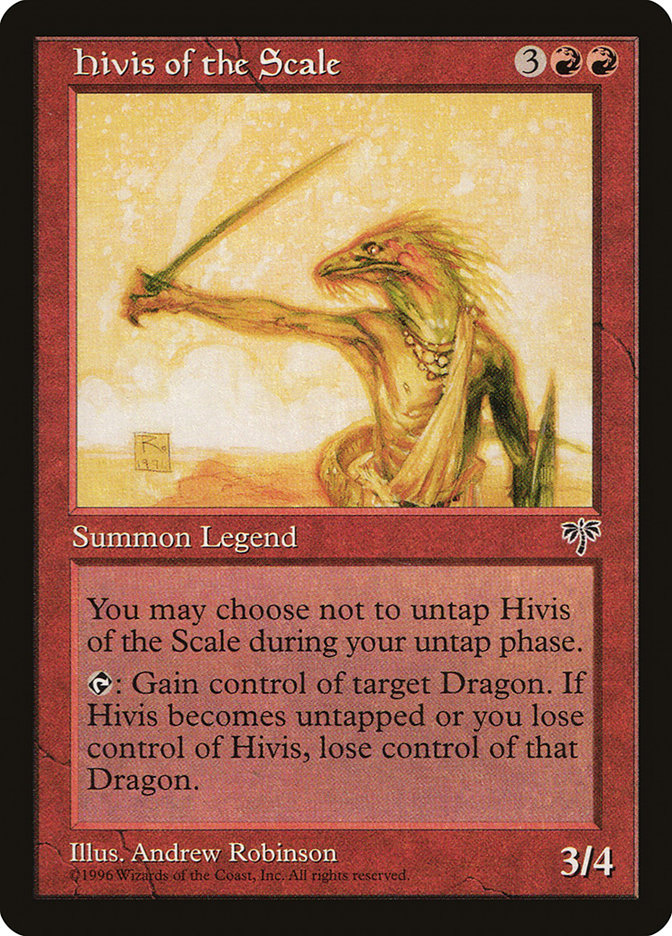 Hivis of the Scale  (Mirage)  | Good Games Adelaide SA