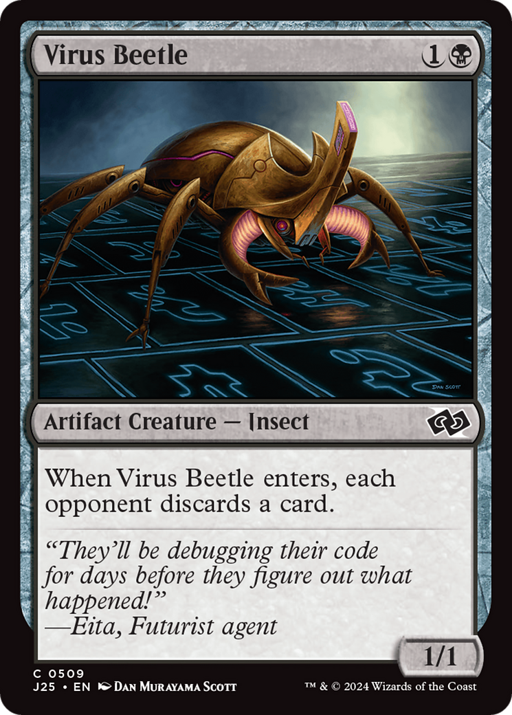 Virus Beetle [Foundations Jumpstart] | Good Games Adelaide SA