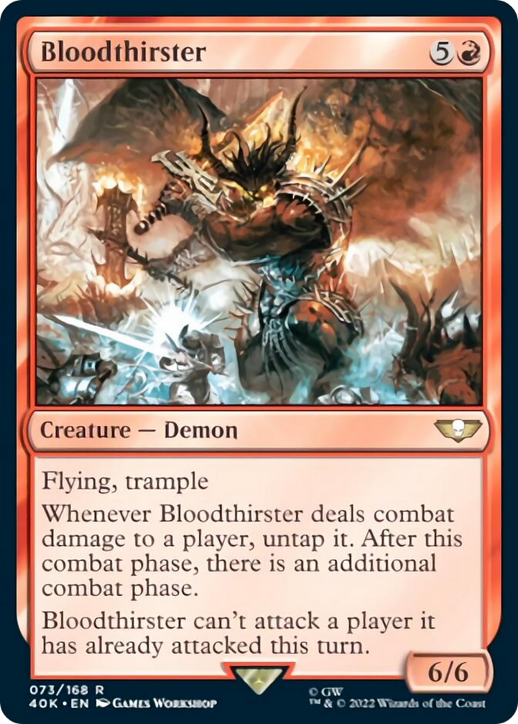 Bloodthirster [Universes Beyond: Warhammer 40,000] | Good Games Adelaide SA