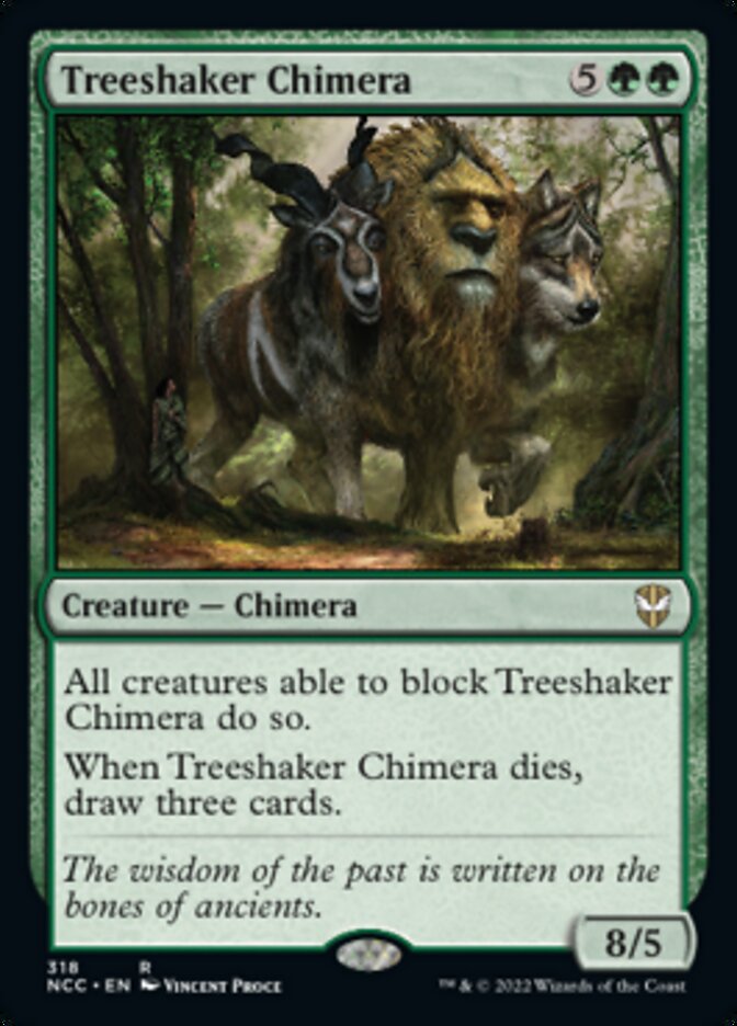 Treeshaker Chimera [Streets of New Capenna Commander] | Good Games Adelaide SA