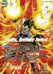 Raditz // Raditz, Brotherly Revival (Gold Stamped) (P-338) [Saiyan Showdown Prerelease Promos] | Good Games Adelaide SA