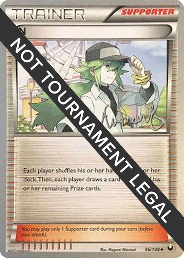 N 2014 Andrew Estrada 96/108 (World Championship Decks)  | Good Games Adelaide SA
