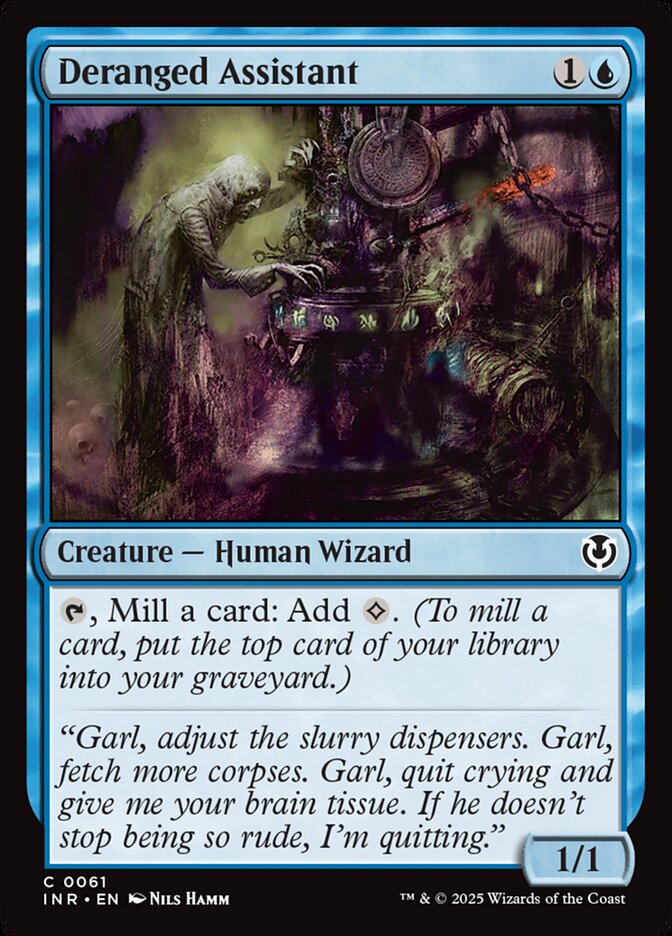 Deranged Assistant 61 (Innistrad Remastered)  - Foil | Good Games Adelaide SA