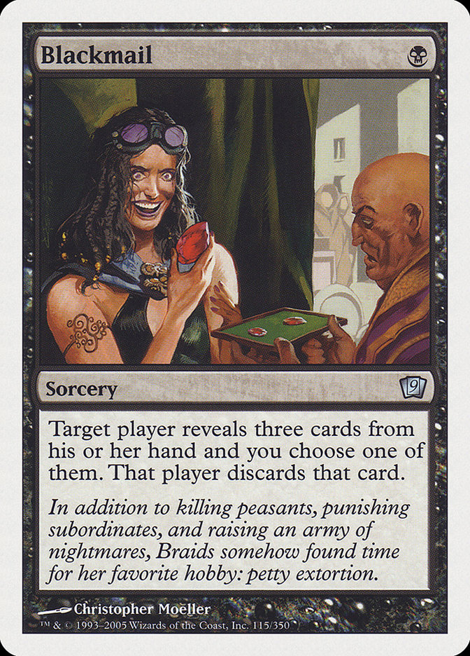 Blackmail 115 (9th Edition)  | Good Games Adelaide SA