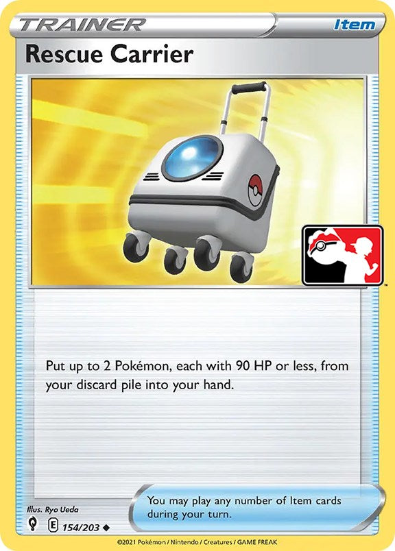 Rescue Carrier (154/203) [Prize Pack Series One] | Good Games Adelaide SA