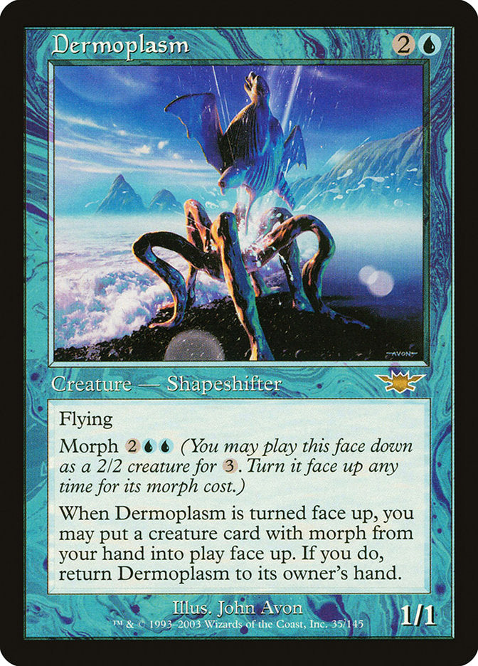 Dermoplasm 35 (Legions)  - Foil | Good Games Adelaide SA