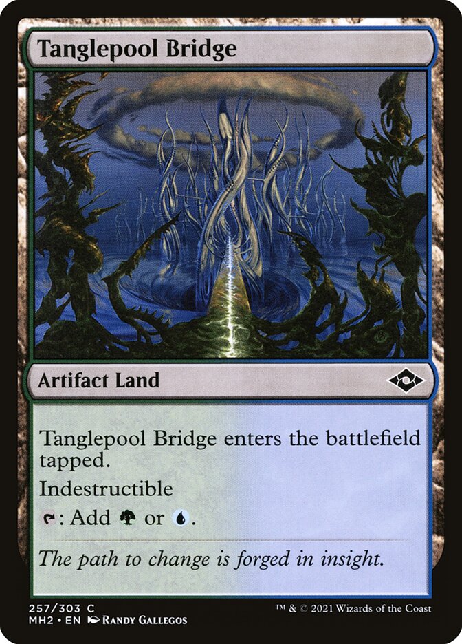 Tanglepool Bridge 257 (Modern Horizons 2)  | Good Games Adelaide SA