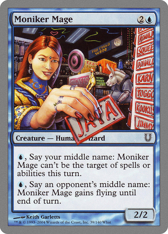 Moniker Mage [Unhinged] | Good Games Adelaide SA