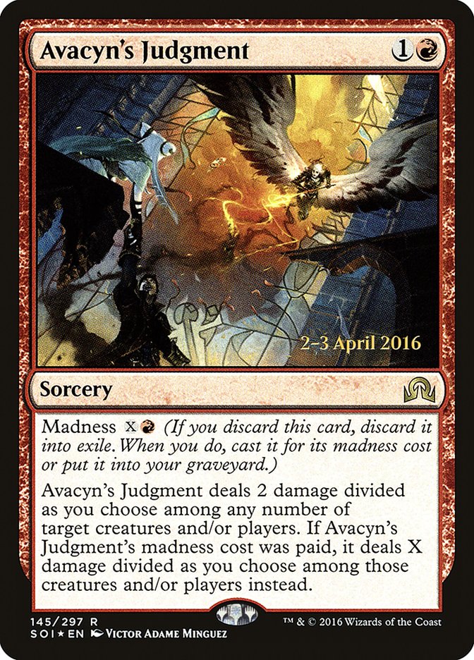 Avacyn's Judgment [Shadows over Innistrad Promos] | Good Games Adelaide SA