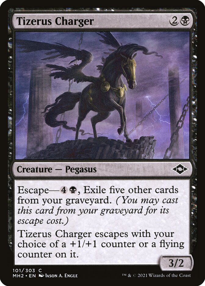 Tizerus Charger 101 (Modern Horizons 2)  - Foil | Good Games Adelaide SA