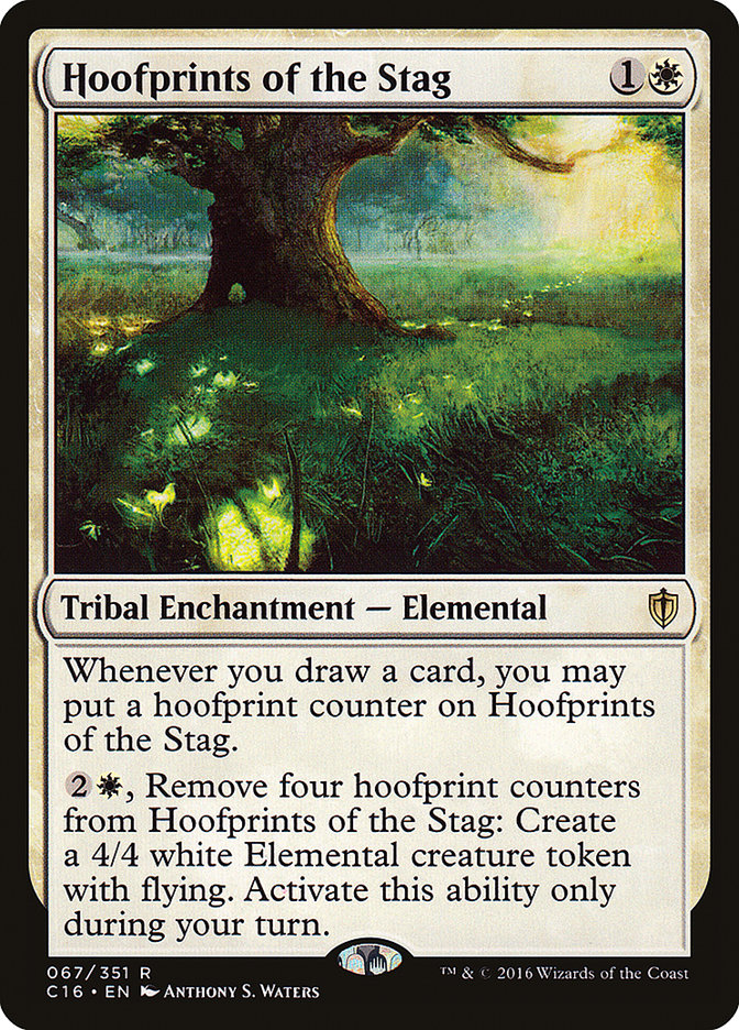 Hoofprints of the Stag [Commander 2016] | Good Games Adelaide SA