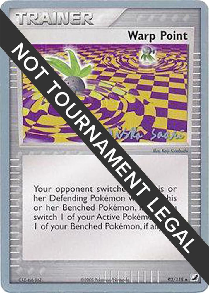 Warp Point 2006 Miska Saari 93/115 (World Championship Decks)  | Good Games Adelaide SA