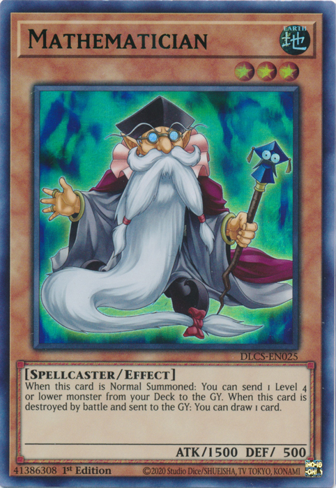 Mathematician (Green) [DLCS-EN025] Ultra Rare | Good Games Adelaide SA