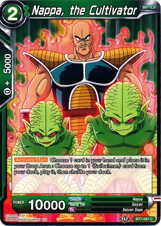 Nappa, the Cultivator [BT7-067] | Good Games Adelaide SA