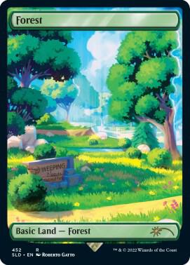 Forest 452 452 (Secret Lair Drop Series)  | Good Games Adelaide SA