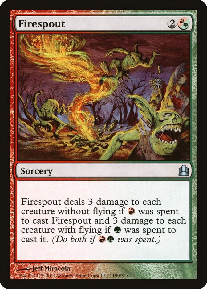 Firespout 199 (Commander)  | Good Games Adelaide SA