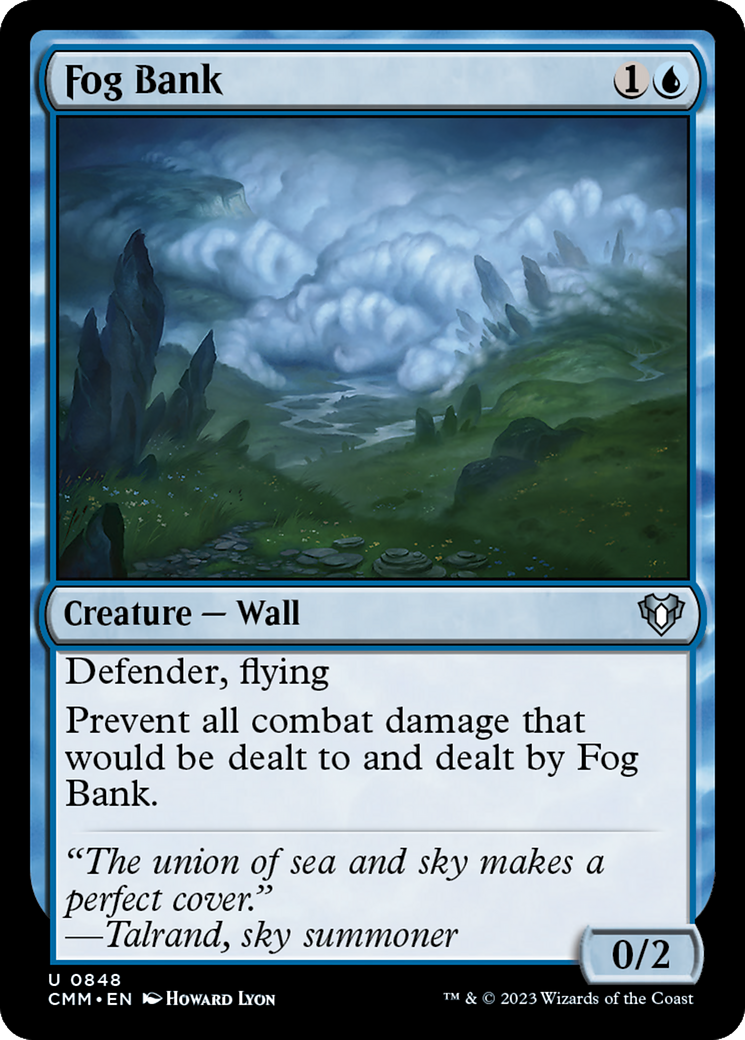 Fog Bank [Commander Masters] | Good Games Adelaide SA