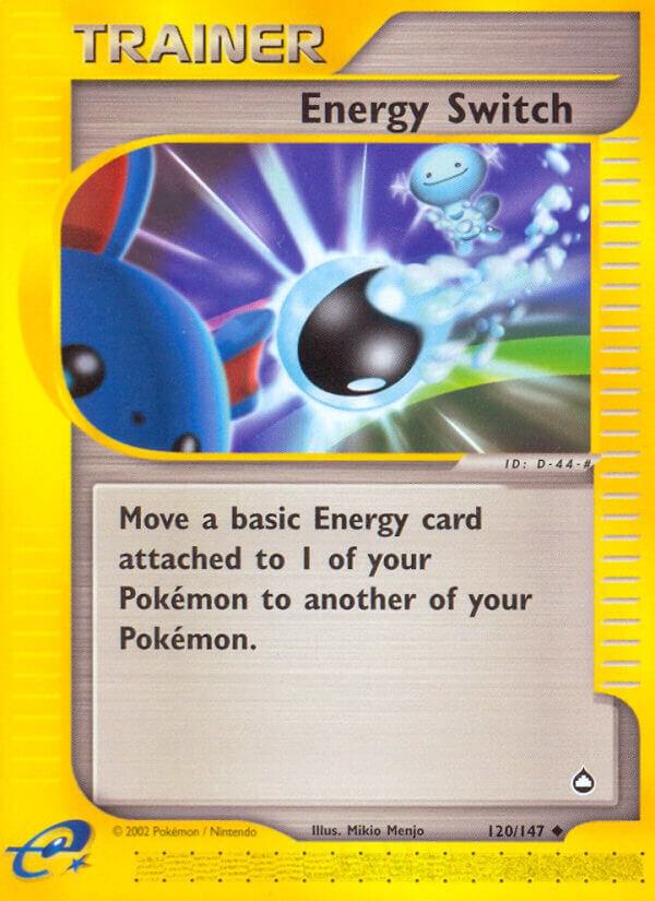 Energy Switch 120/147 (Aquapolis)  | Good Games Adelaide SA