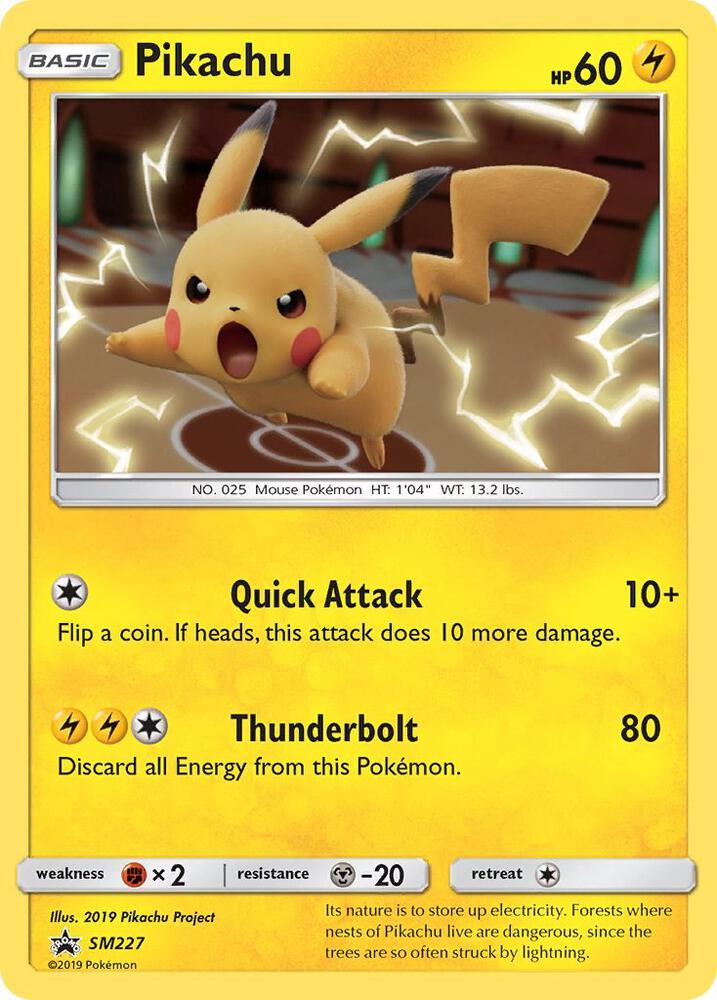 Pikachu SM227 (SM Promos)  - Holofoil | Good Games Adelaide SA