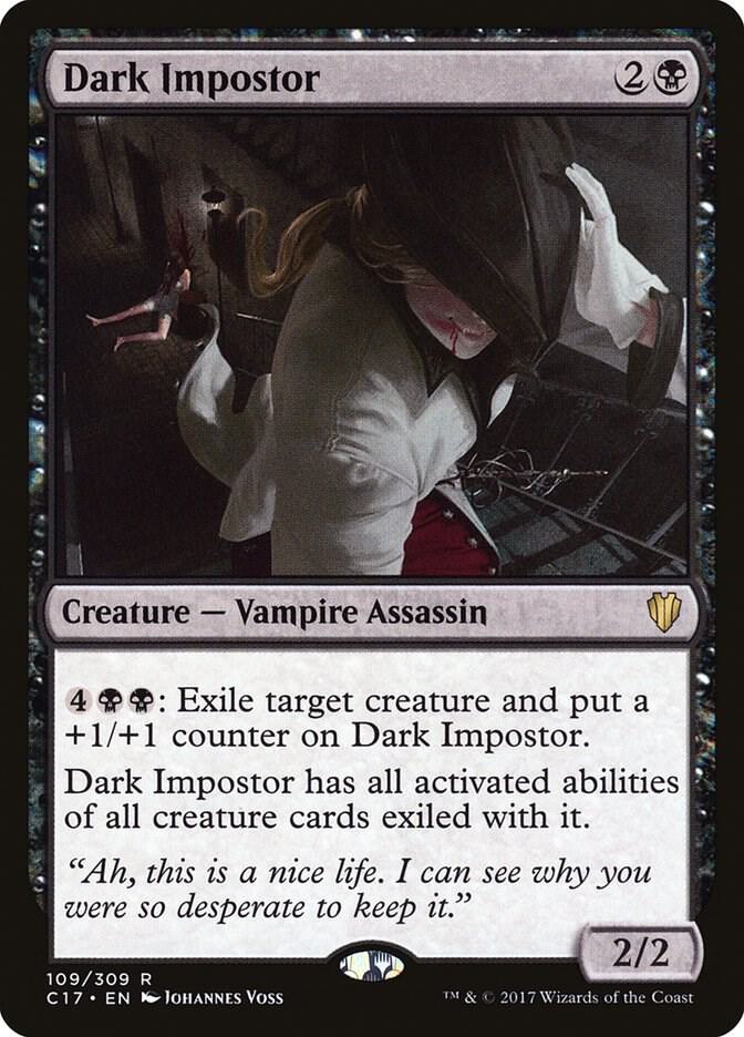 Dark Impostor 109 (Commander 2017)  | Good Games Adelaide SA