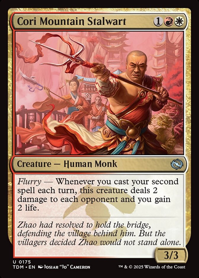 Cori Mountain Stalwart 175 (Tarkir: Dragonstorm)  | Good Games Adelaide SA