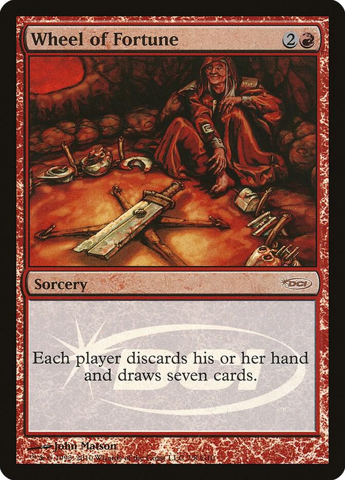 Wheel of Fortune 7 (Judge Promos)  - Foil | Good Games Adelaide SA