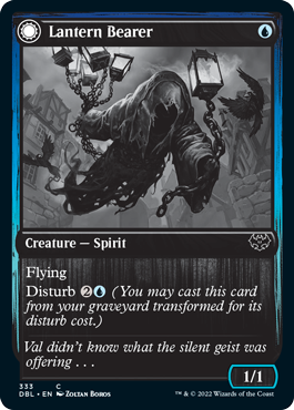 Lantern Bearer // Lanterns' Lift [Innistrad: Double Feature] | Good Games Adelaide SA