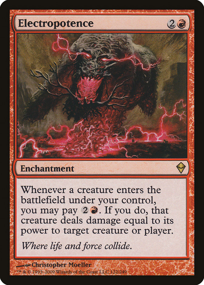 Electropotence 122 (Zendikar)  | Good Games Adelaide SA