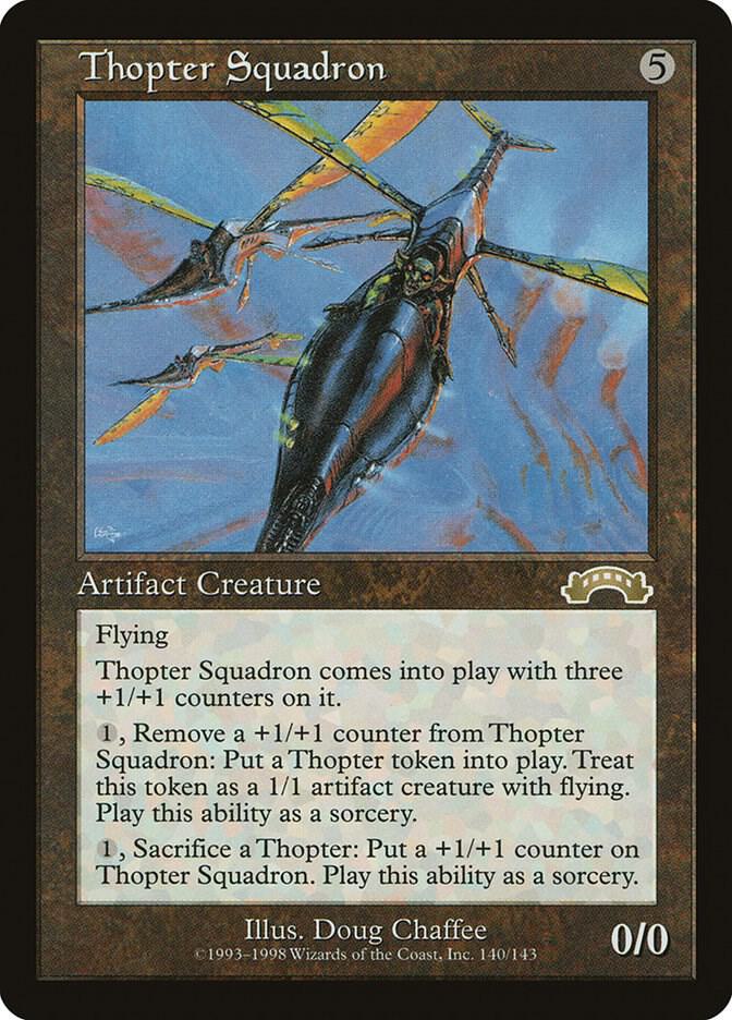 Thopter Squadron 140 (Exodus)  | Good Games Adelaide SA