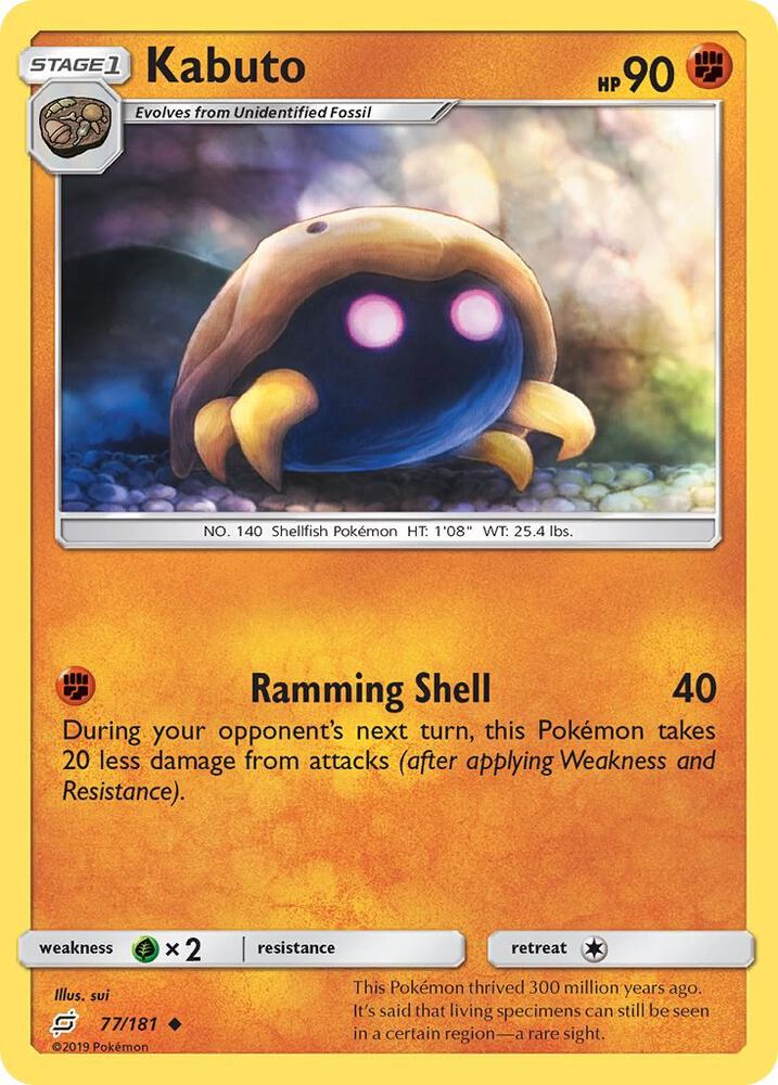 Kabuto 77/181 (SM - Team Up)  | Good Games Adelaide SA