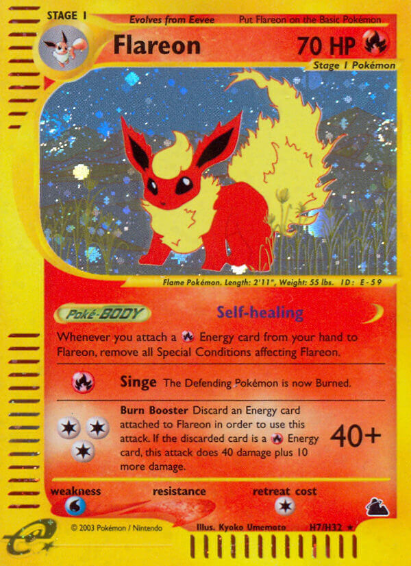 Flareon (H7/H32) [Skyridge] | Good Games Adelaide SA