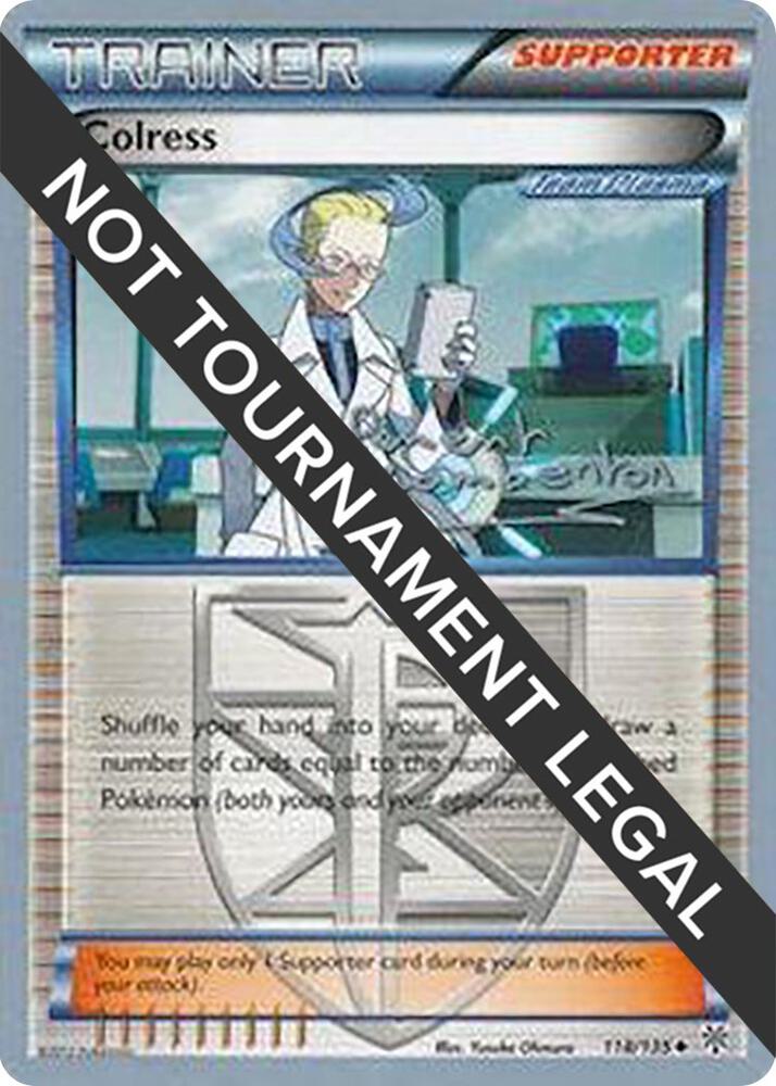 Colress 2013 Clement Lamberton 118/135 (World Championship Decks)  | Good Games Adelaide SA